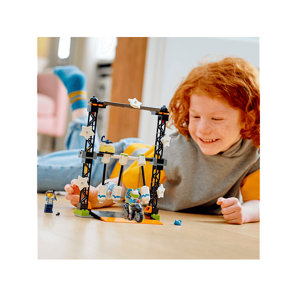 O Desafio Acrobático Derrubador 5