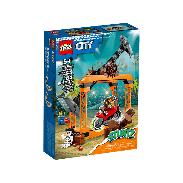 O Desafio Acrobático do Ataque do Tubarão 1