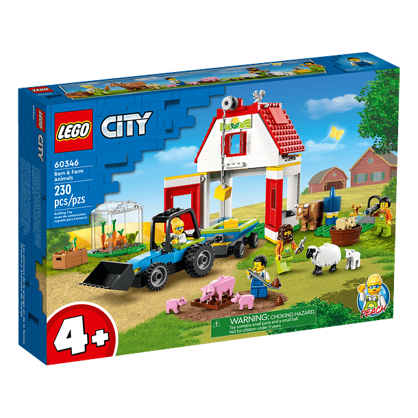 O Celeiro e os Animais da Quinta 1