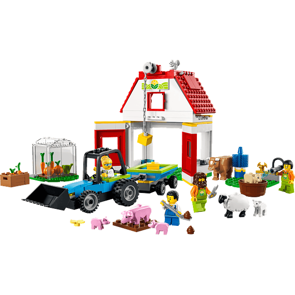 O Celeiro e os Animais da Quinta 2