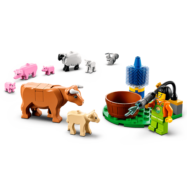 O Celeiro e os Animais da Quinta 3