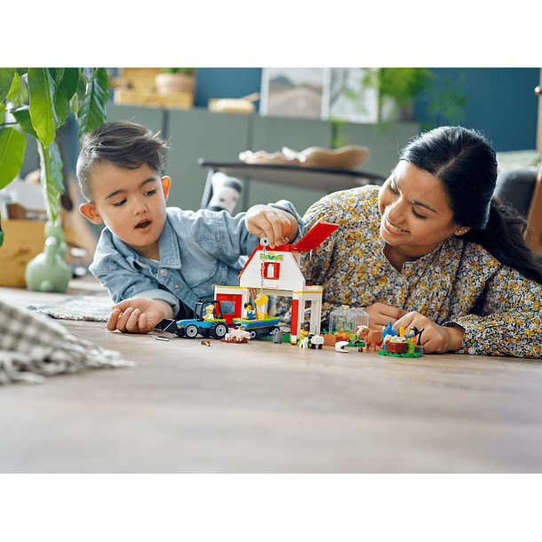 O Celeiro e os Animais da Quinta 4