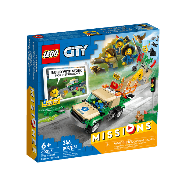 Missões de Resgate de Animais Selvagens 1