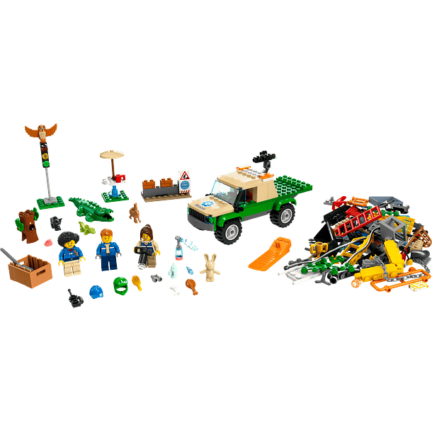 Missões de Resgate de Animais Selvagens 2