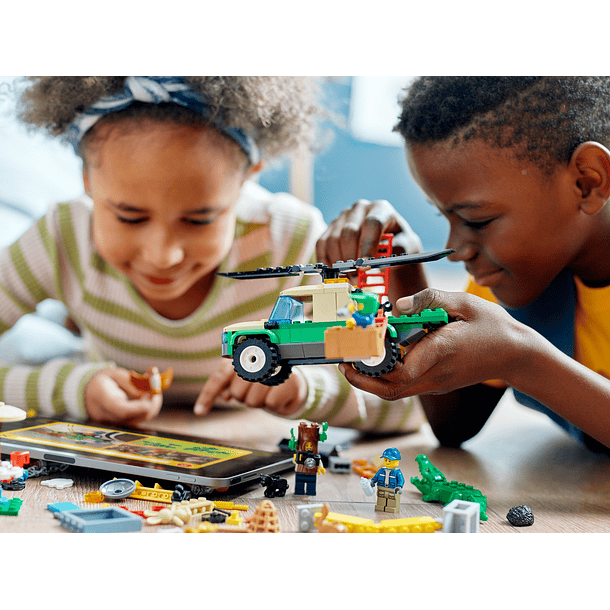 Missões de Resgate de Animais Selvagens 4