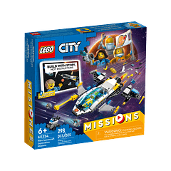 Missões de Exploração com Nave Espacial em Marte