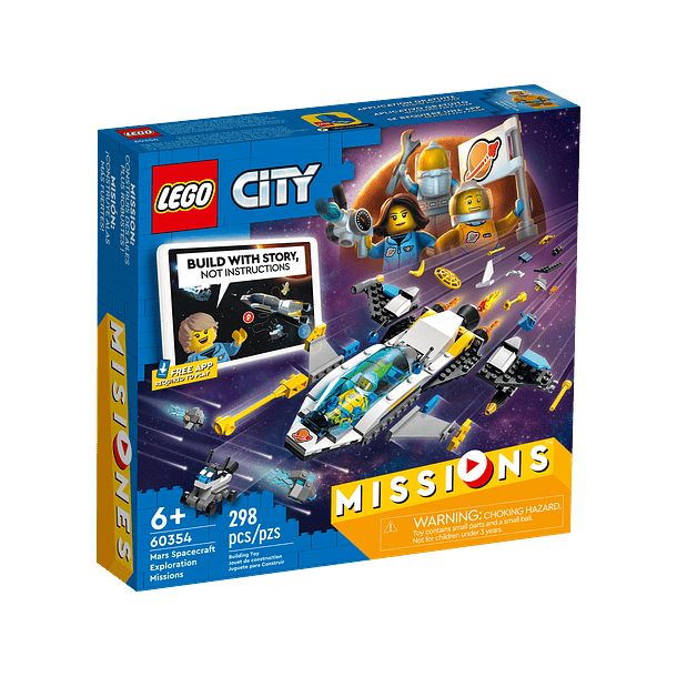 Missões de Exploração com Nave Espacial em Marte 1