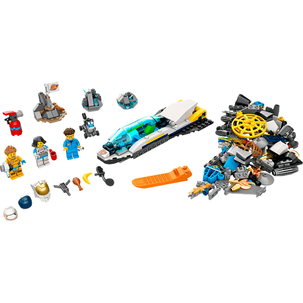 Missões de Exploração com Nave Espacial em Marte 2