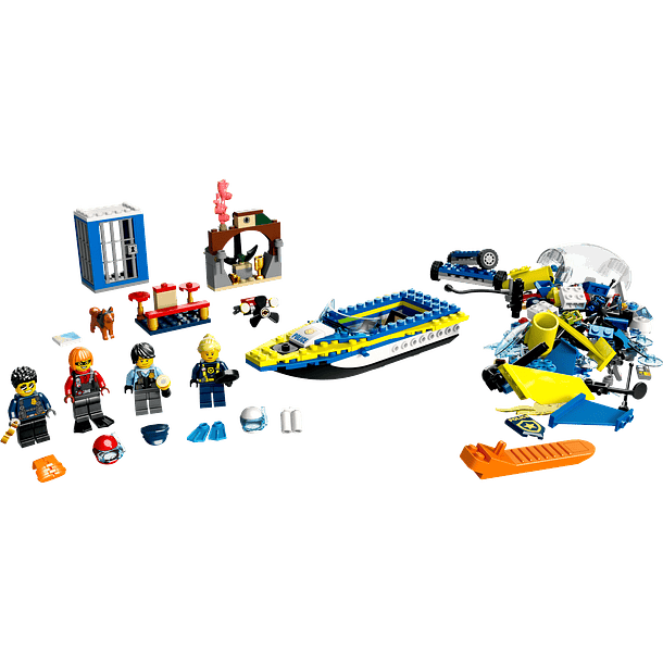 Missões de Investigação da Polícia Marítima 2