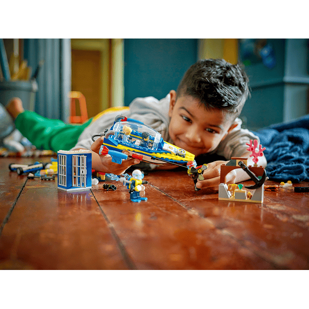 Missões de Investigação da Polícia Marítima 3