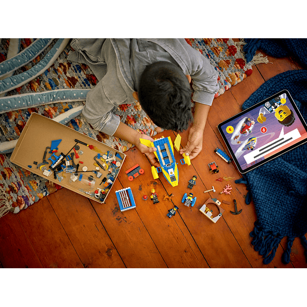 Missões de Investigação da Polícia Marítima 4