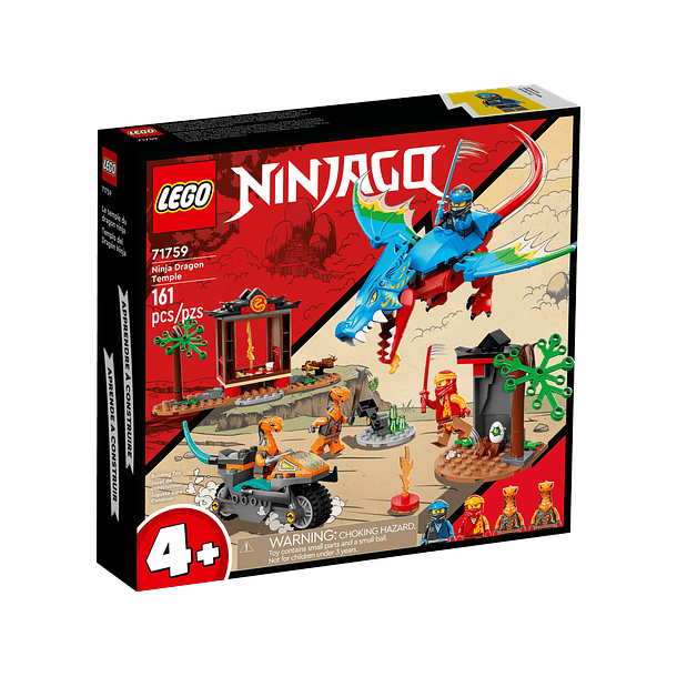 O Templo do Dragão Ninja 1