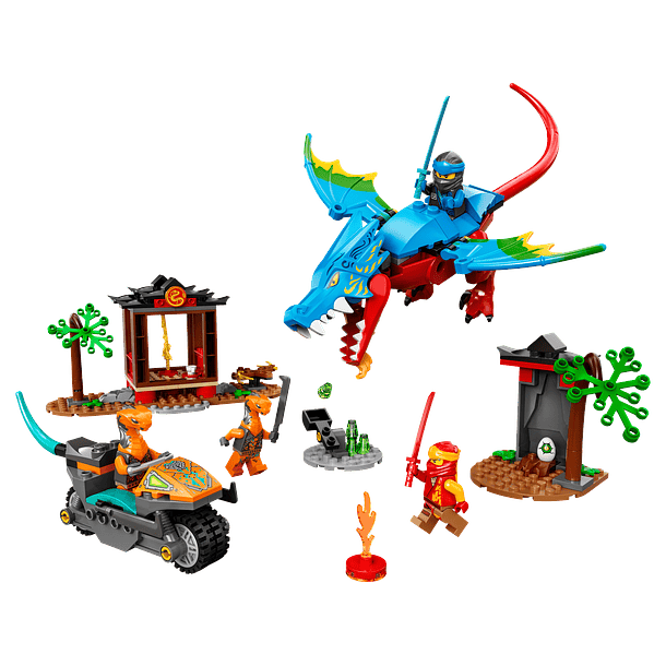 O Templo do Dragão Ninja 2