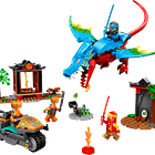 O Templo do Dragão Ninja 2