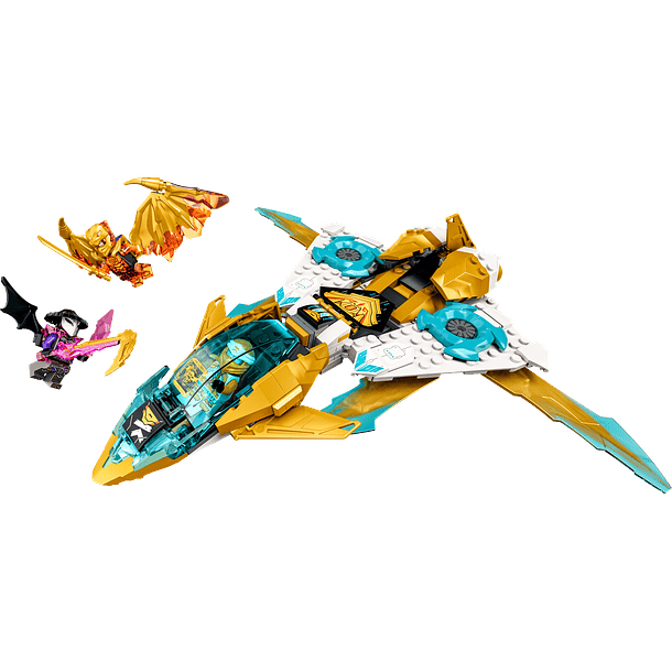 Jato Dragão Dourado do Zane 2