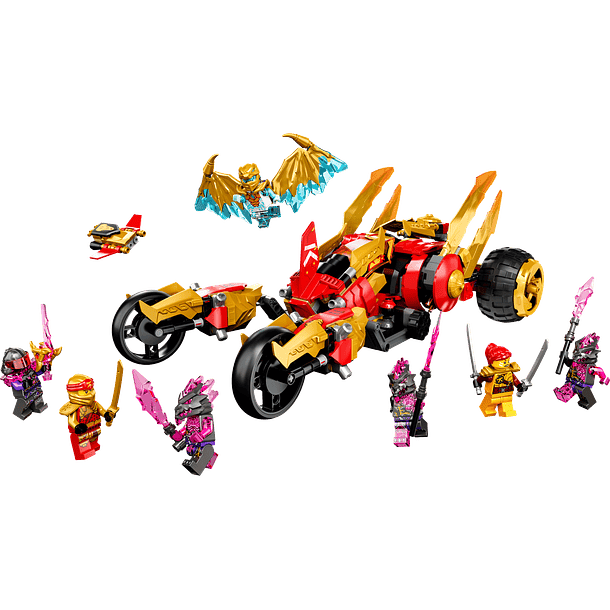 Invasor Dragão Dourado do Kai 2