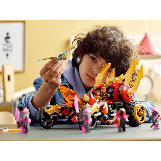 Invasor Dragão Dourado do Kai 3