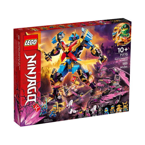 Robô Samurai X da Nya 1