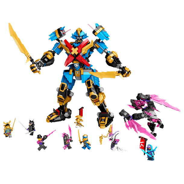 Robô Samurai X da Nya 2