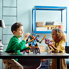 Robô Samurai X da Nya 3