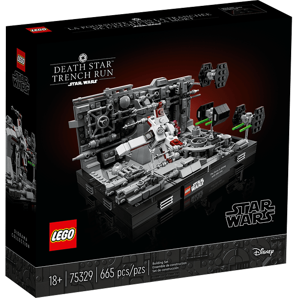 Diorama: O Ataque à Estrela da Morte 1