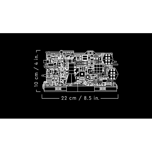 Diorama: O Ataque à Estrela da Morte 5