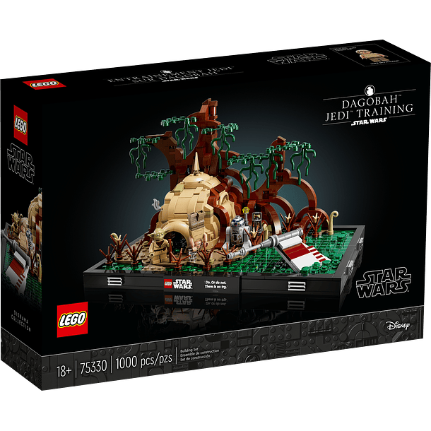 Diorama: Treino Jedi em Dagobah 1