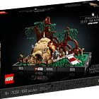 Diorama: Treino Jedi em Dagobah 1
