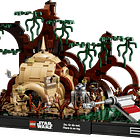 Diorama: Treino Jedi em Dagobah 2
