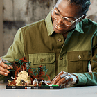 Diorama: Treino Jedi em Dagobah 3