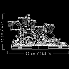 Diorama: Treino Jedi em Dagobah 4