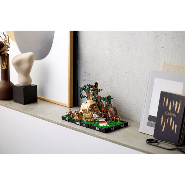 Diorama: Treino Jedi em Dagobah 5