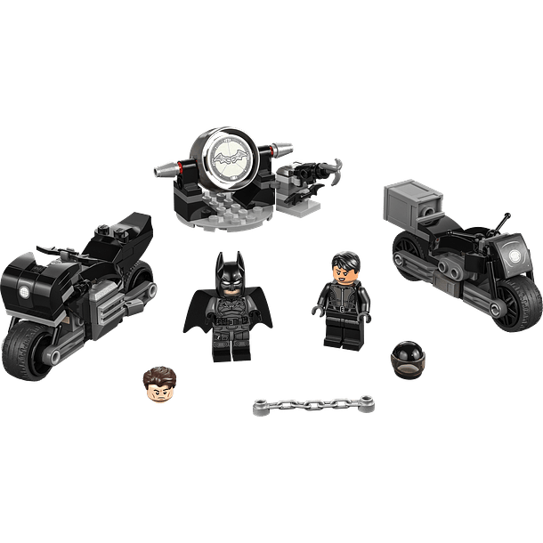 A Perseguição de Mota de Batman e Selina Kyle 2