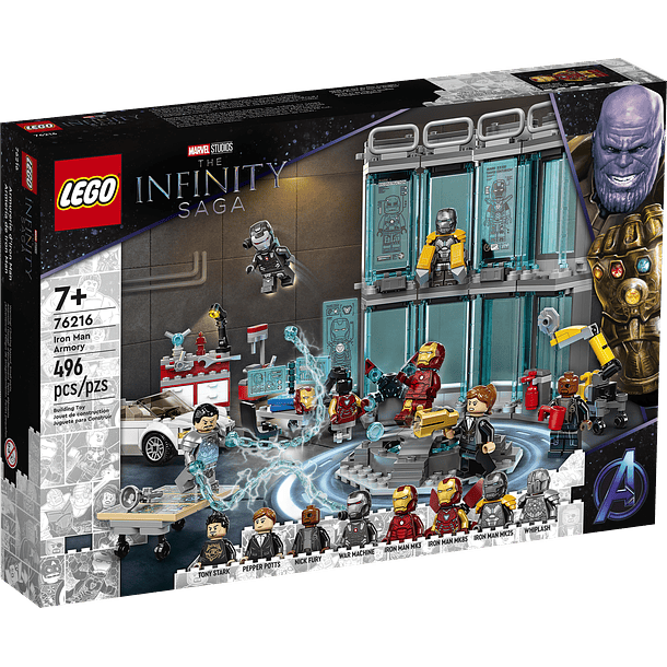 Depósito de Armas de Iron Man 1