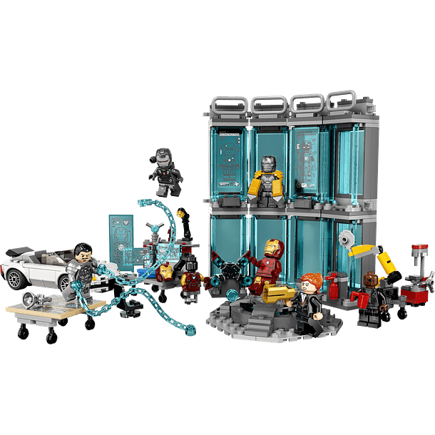 Depósito de Armas de Iron Man 2