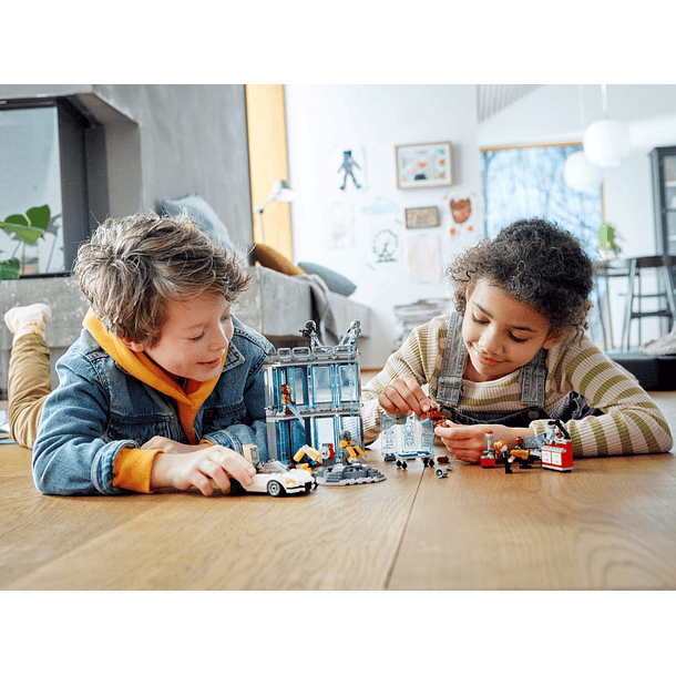 Depósito de Armas de Iron Man 3