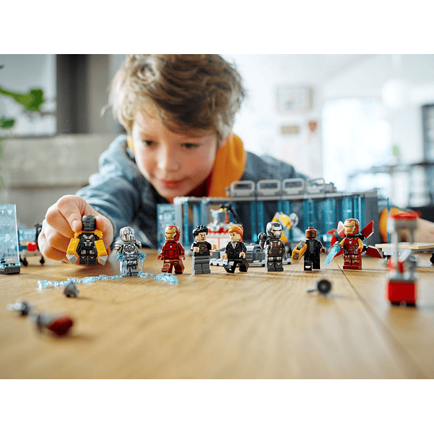 Depósito de Armas de Iron Man 4