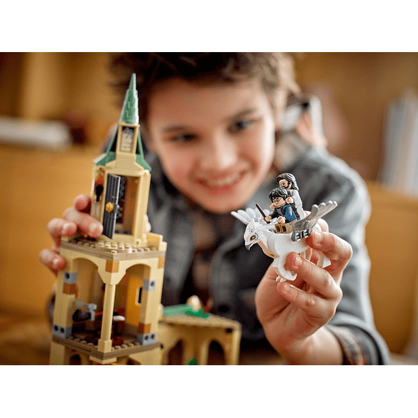 Pátio de Hogwarts: O Resgate de Sirius 3