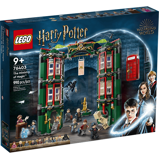 O Ministério da Magia 1