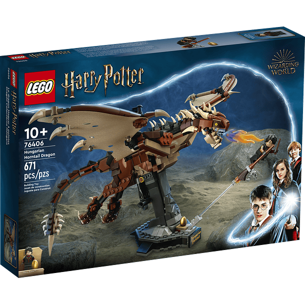 O Dragão Húngaro de Cauda de Chifre 1