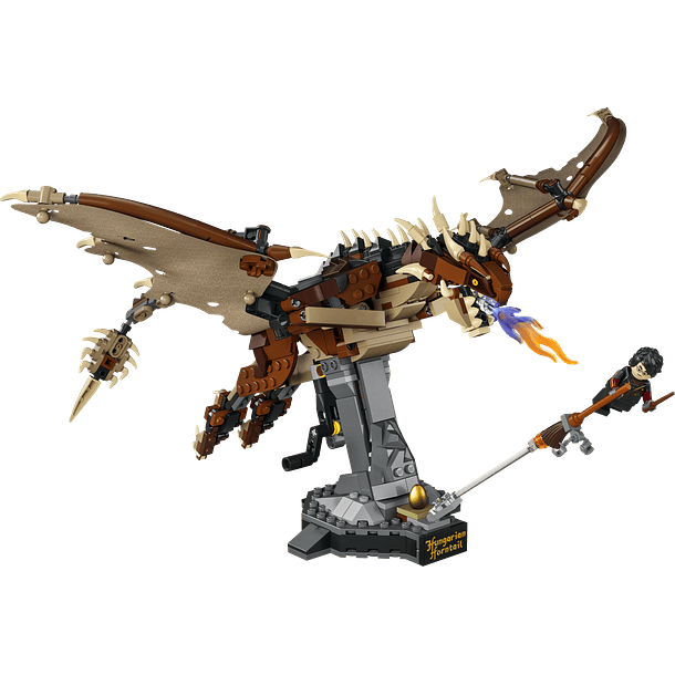 O Dragão Húngaro de Cauda de Chifre 2