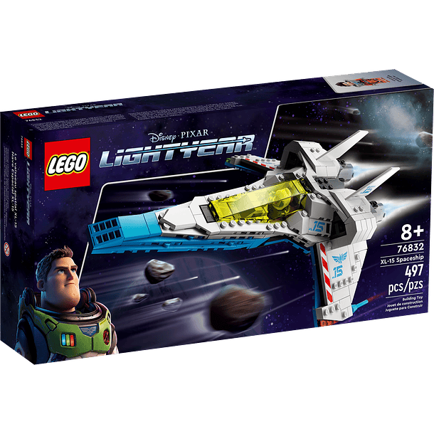 Nave espacial XL-15 1