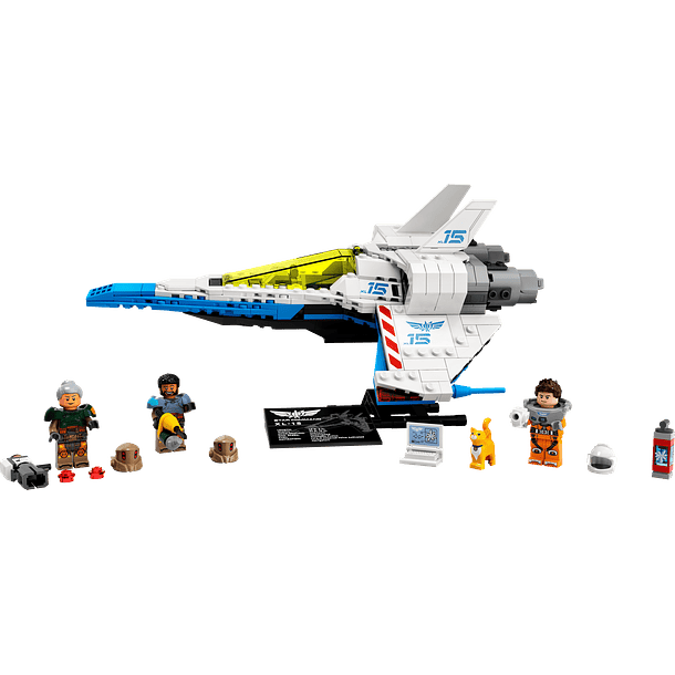 Nave espacial XL-15 2