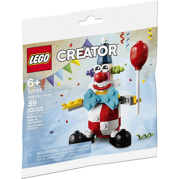 Palhaço de Aniversário 1