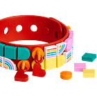 Bracelete Arco-Íris com Adornos 2