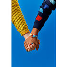 Bracelete Arco-Íris com Adornos 3