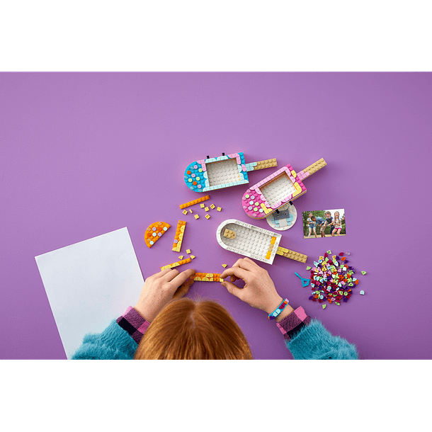 Porta-Retratos Sorvete e Bracelete 3