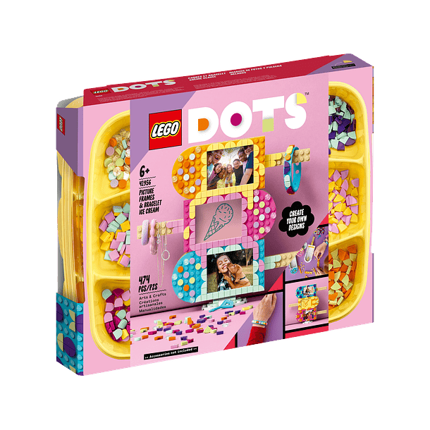 Porta-Retratos Sorvete e Bracelete 1