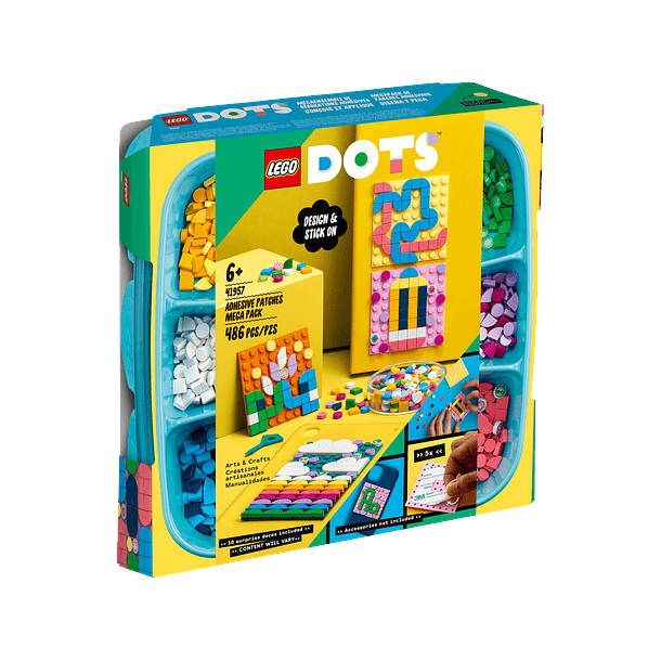 Mega Pack de Autocolantes Decorativos 1