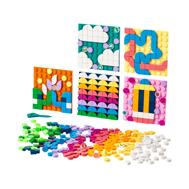 Mega Pack de Autocolantes Decorativos 2